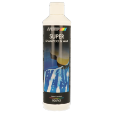 MOTIP SUPER SHAMPOO & WAX 500 ML