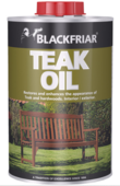 BLACKFRIAR TEAK OIL 1LITRE