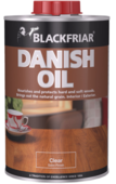 BLACKFRIAR DANISH OIL CLEAR 1LITRE
