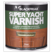 BLACKFRIAR SUPER YACHT VARNISH 1LITRE