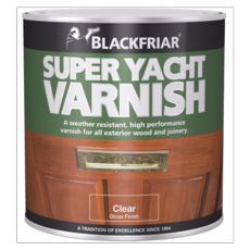 BLACKFRIAR SUPER YACHT VARNISH 500MLS