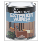 BLACKFRIAR UV66 EXTERIOR GLOSS CLEAR VARNISH 2.5LITRE