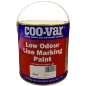 COO-VAR ROAD LINE MARKING PAINT WHITE 2.5LITRES
