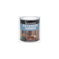 BLACKFRAIR UV77 EXTERIOR VARNISH SATIN 2.5LITRE