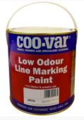 COO-VAR ROAD LINE MARKING PAINT WHITE 5LITRES