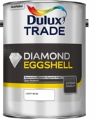 DULUX TRADE DIAMOND Q/D EGGSHELL TINTED COLOUR MB LT