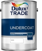 DULUX TRADE UNDERCOAT TINTED COLOUR MB LITRE