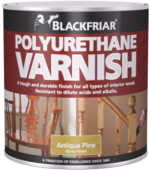 BLACKFRIAR POLYURETHANE CLEAR MATT VARNISH  500MLS