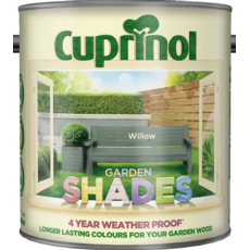 CUPRINOL GARDEN SHADES WILLOW 2.5LITRE