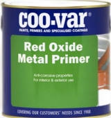 COO-VAR RED OXIDE METAL PRIMER 2.5LITRES