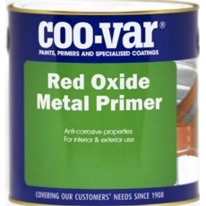 COO-VAR RED OXIDE METAL PRIMER 2.5LITRES