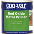 COO-VAR RED OXIDE METAL PRIMER 5LITRES