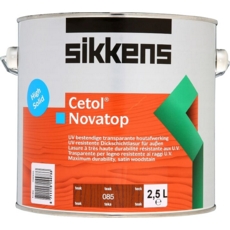 SIKKENS NOVATOP TEAK 2.5LITRE