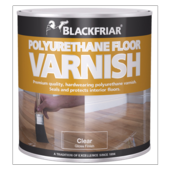 BLACKFRIAR POLYURETHANE FLOOR CLEAR GLOSS VARNISH 2.5LITRE