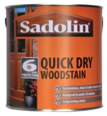 SADOLIN QUICK DRYING WOODSTAIN TEAK  2.5LITRES