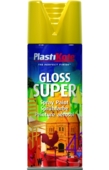 PLASTI-KOTE SUPER ALL PURPOSE GLOSS YELLOW (1115) 400MLS