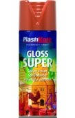PLASTI-KOTE SUPER ALL PURPOSE GLOSS ORANGE (1117) 400MLS