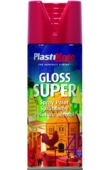 PLASTI-KOTE SUPER GLOSS BRIGHT RED (1120) 400MLS