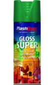 PLASTI-KOTE SUPER ALL PURPOSE GLOSS LAWN GREEN (1126) 400ML
