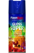 PLASTI-KOTE SUPER ALL PURPOSE GLOSS ROYAL BLUE (1134) 400MLS