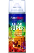 PLASTI-KOTE SUPER ALL PURPOSE CLEAR ACRYLIC (1138) 400MLS