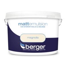 BERGER MATT MAGNOLIA 10 LITRES