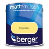 BERGER MATT LEMON GLOW 2.5LTR