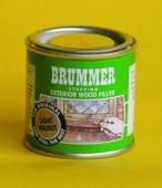 BRUMMER EXTERIOR LIGHT MAHOGANY SMALL