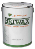 BRIWAX ANTIQUE BROWN 5 LTS PROFESSIONAL