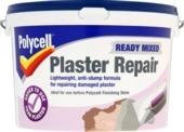POLYCELL PLASTER REPAIR POLYFILLA SMOOTH R/M 2.5LITRE