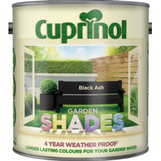 CUPRINOL GARDEN SHADES BLACK ASH 2.5LITRE