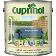 CUPRINOL GARDEN SHADES FORGET ME NOT 2.5LITRE