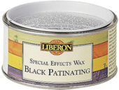 LIBERON BLACK PATINATING WAX 250MLS