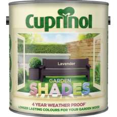 CUPRINOL GARDEN SHADES LAVENDER 2.5LITRE