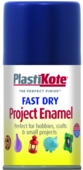 PLASTI-KOTE FAST DRY ENAMEL NIGHT BLUE (103-S) 100MLS