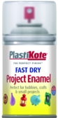 PLASTI-KOTE FAST DRY ENAMEL CLEAR (119-S) 100MLS