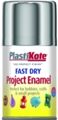 PLASTI-KOTE FAST DRY ENAMEL CHROME (150-S) 100MLS