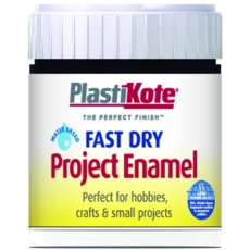 PLASTI-KOTE FAST DRY ENAMEL FLAT BLACK (B-2) 59MLS