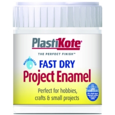 PLASTI-KOTE FAST DRY ENAMEL GLOSS WHITE (B-4) 59MLS