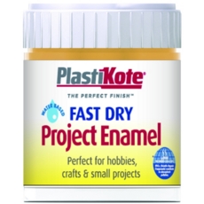 PLASTI-KOTE FAST DRY ENAMEL SUNSHINE YELLOW (B11) 59MLS