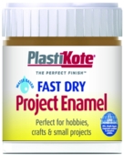 PLASTI-KOTE FAST DRY ENAMEL NUT BROWN (B-17) 59MLS