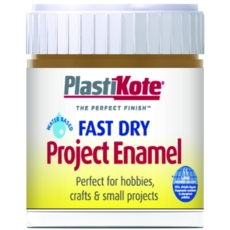 PLASTI-KOTE FAST DRY ENAMEL NUT BROWN (B-17) 59MLS