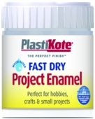 PLASTI-KOTE FAST DRY ENAMEL CHROME (B-35) 59MLS