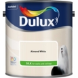 DULUX RETAIL VINYL SILK ALMOND WHITE 2.5LITRE