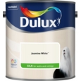 DULUX RETAIL VINYL SILK JASMINE WHITE 2.5LITRE
