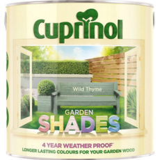 CUPRINOL GARDEN SHADES WILD THYME 2.5LITRE
