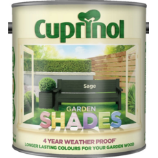 CUPRINOL GARDEN SHADES SAGE 2.5LITRE
