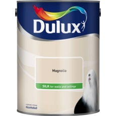 DULUX RETAIL VINYL SILK MAGNOLIA 5LITRE