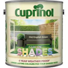 CUPRINOL GARDEN SHADE OLD ENGLISH GREEN 2.5LITRE