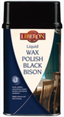 LIBERON LIQUID WAX BLACK BISON NEUTRAL 500ML